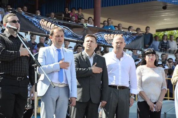 Відкриття та перші переможці: у Луцьку стартував чемпіонат України з легкої атлетики (фото)