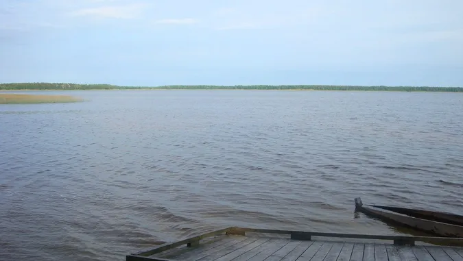 Волиняни і білоруси ділять озеро: 700 гектарів водойми розгорнулися на кордоні двох країн (фото)