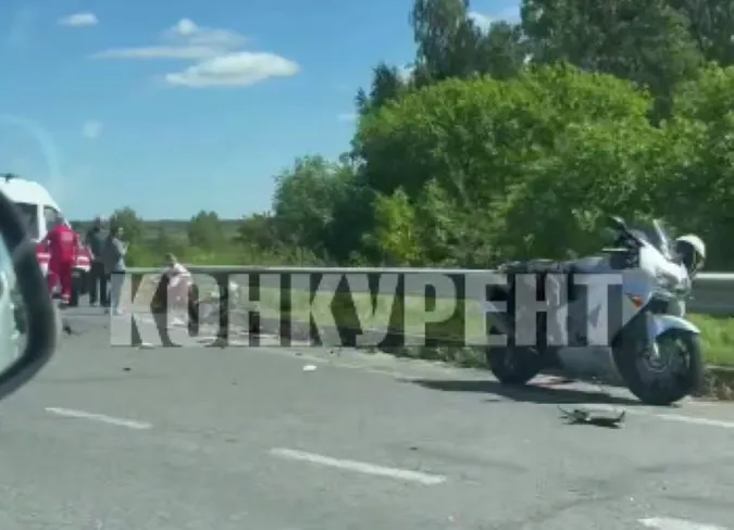 На виїзді з Ковеля збили мотоцикліста (відео)