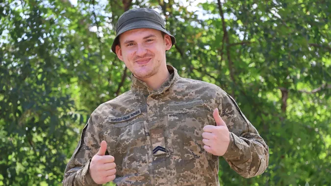 Нащадок гетьмана Івана Виговського рятує життя на фронті у складі волинської «сотки» (фото)