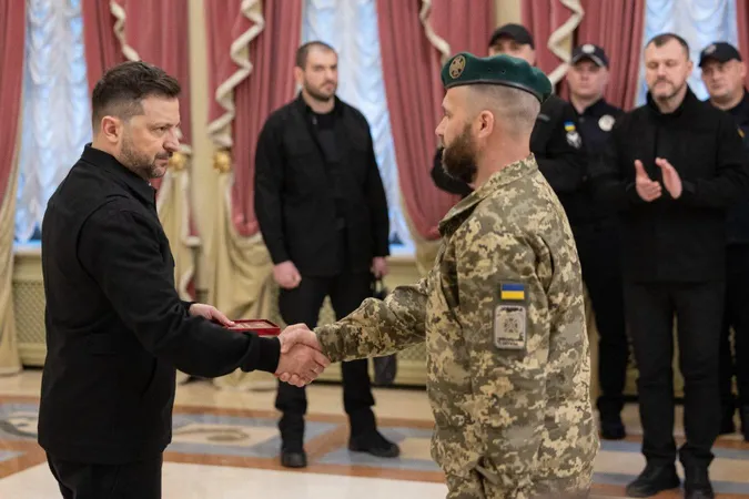 Чотирьох прикордонників з Волині нагородили орденами (фото)