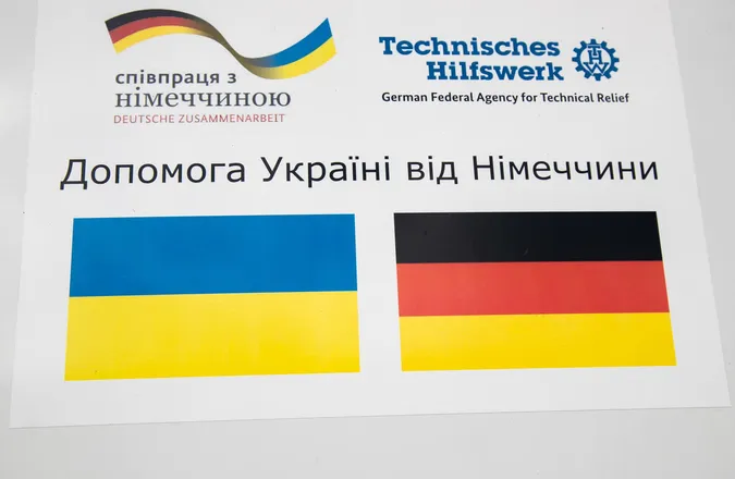 Волинські рятувальники отримали спецтехніку з Німеччини (фото)
