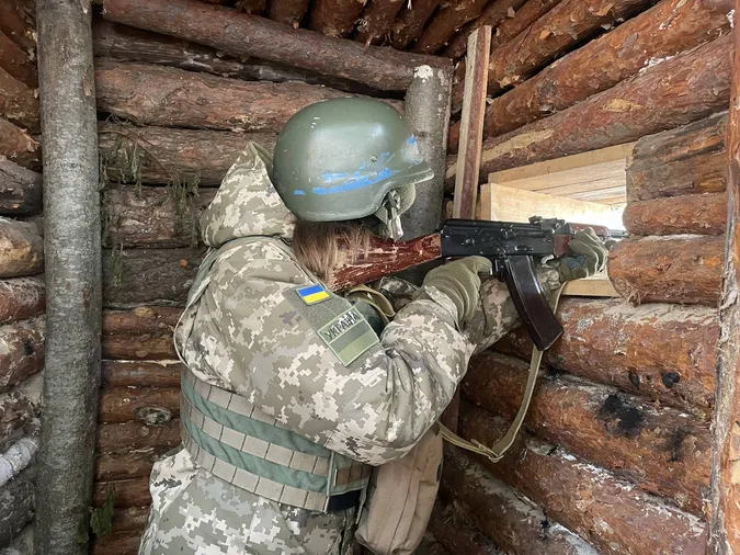 Сильні та незламні: показали фото жінок-прикордонниць Волині