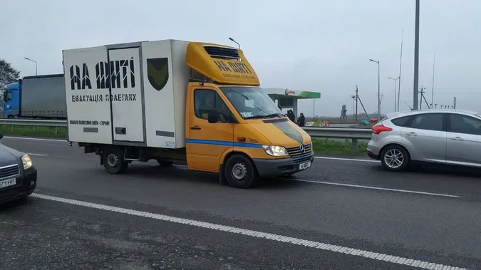 На Волинь втретє за добу прибуде кортеж «На щиті»