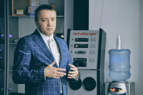 Директор компанії «Луцьк Експо» Ігор Мазурець
