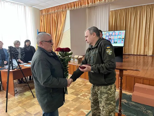 На Волині рідним загиблих захисників вручили посмертні нагороди (фото)