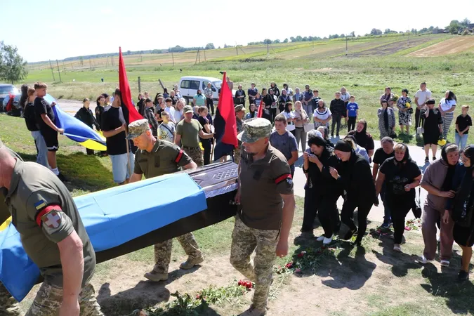На Волині в останній земний шлях провели Героя Віталія Новосада (фото)