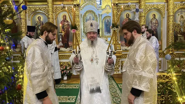 На Волинь приїжджав УПЦ «МП» Онуфрій (фото)