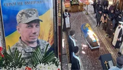 На Волині провели в останню дорогу полеглого воїна Віктора Ващука (фото)