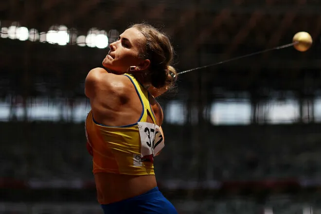 Лучанка Ірина Климець розповіла, як встановила рекорд України в метанні молота (відео)
