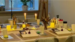 Тиха гавань у місті: у Луцьку запрацювала нова студія з майстеркласів (фото)