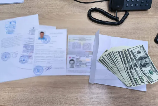 В «Устилузі» ухилянт з липовими документами хотів підкупити прикордонника (фото)