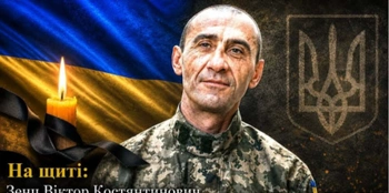 На Волинь «на щиті» повертається Герой Віктор Зенц
