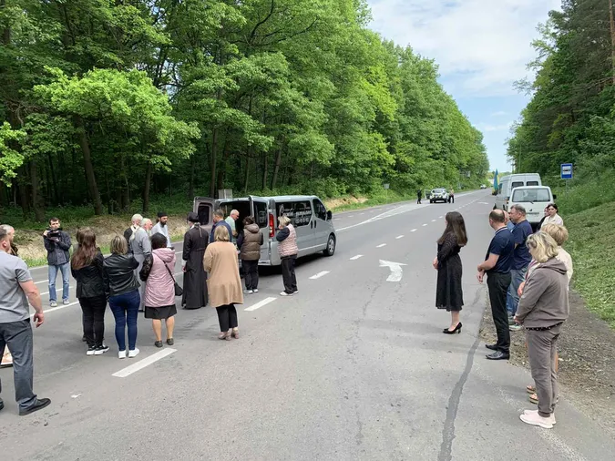 Помер у лікарні: на Волині попрощалися із Захисником Ігорем Матвіюком (фото)