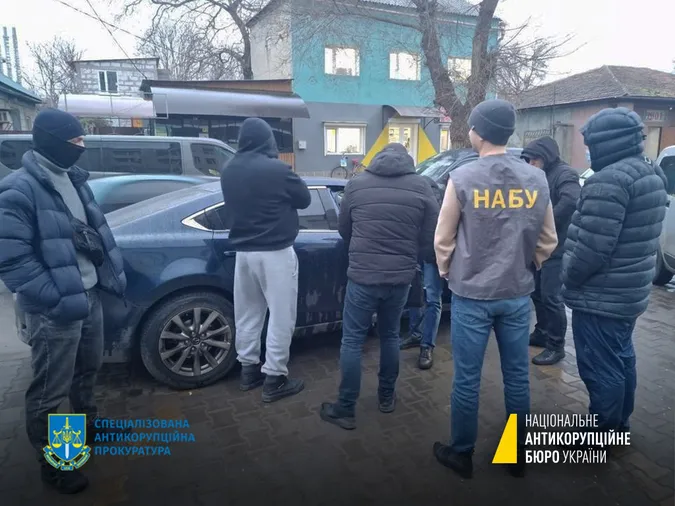 Мера Рені затримали при отриманні хабаря у 50 тисяч доларів (фото)