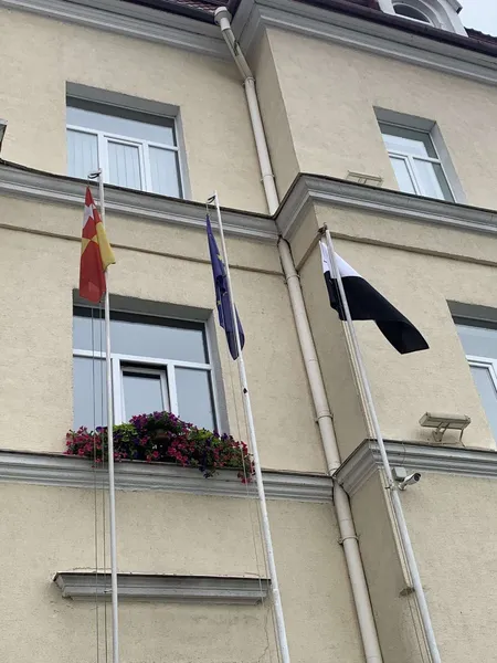 Над Луцьком уперше розгорнули Прапор Надії