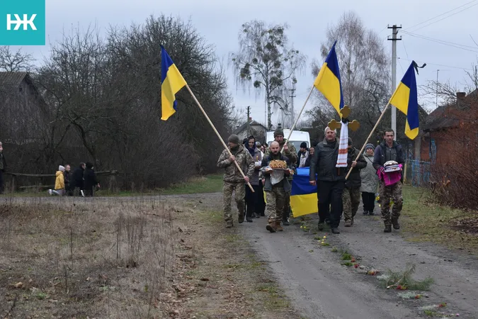 На Волині попрощалися із померлим захисником Анатолієм Столярчуком (фото)