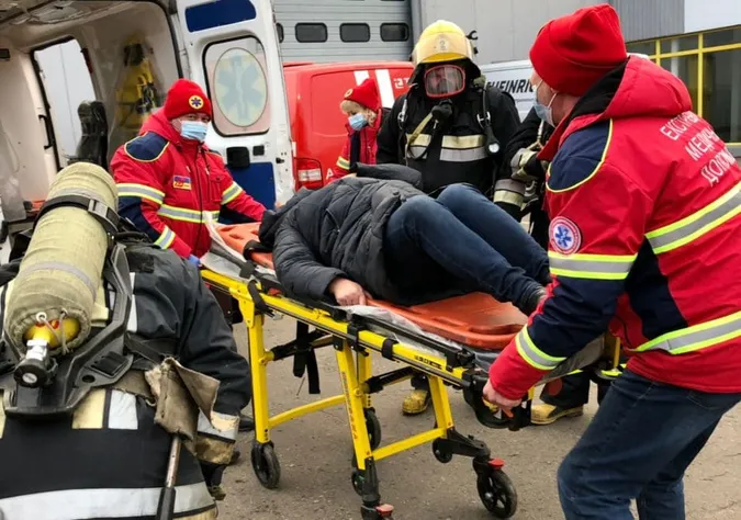 У Луцьку рятувальники, медики і газовики провели спільні навчання (фото)