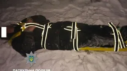 Лучанин провалився крізь бетонну підлогу (відео) 