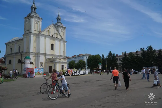 Як у Володимирі відзначили 1037 річницю з дня народження міста (фото)