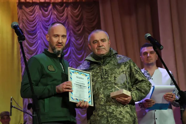Для військових волинської тероборони провели концерт (фото)