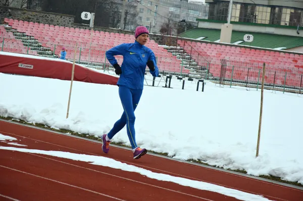Спека та холод волинських «ходунів» перед чемпіонатом України у Луцьку (фото)