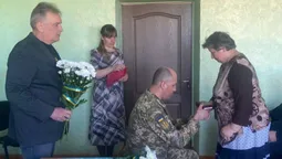 На Волині родинам трьох Героїв вручили посмертні нагороди (фото)