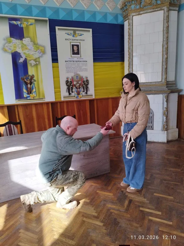 На Волині родинам загиблих Героїв вручили державні нагороди (фото)