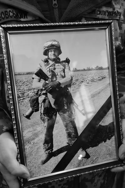 У Луцьку провели в останню дорогу захисників Валерія Семенюка та Анатолія Мерчука (фото)
