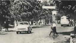 Яким був центр Луцька у 1960-х роках (фото)