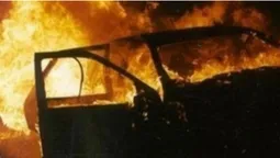 У Маріуполі підірвали авто одного з російських командирів, – міськрада (відео)