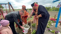 У селі на Волині зводитимуть новий храм (відео)