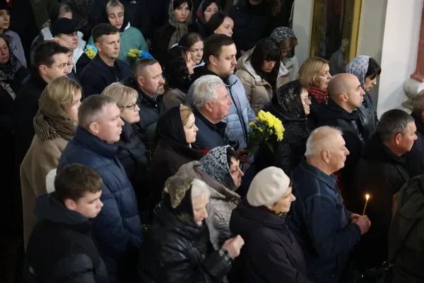 У Луцьку попрощалися із полеглими захисниками Ігорем Грабком та Андрієм Жуком (фото)