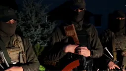 У Луцьку гвардійці зловили чоловіка з наркотиками (відео)