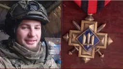 Звільняв П'ятихатки: захисник з Луцька отримав «Золотий хрест» від Залужного (фото)
