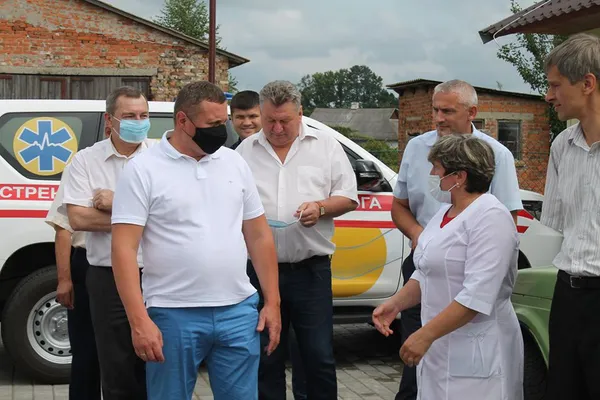 У Ратнівському районі запрацювала нова амбулаторія (фото)
