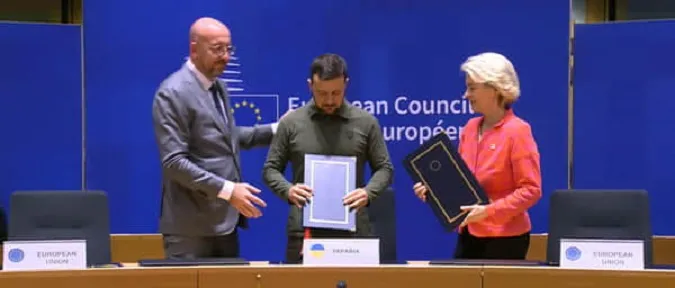 Україна підписала безпекові угоди ще з двома країнами ЄС