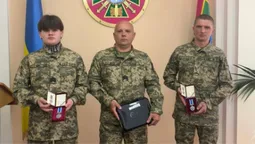 Захищали Донеччину та Харківщину: волинські прикордонники отримали державні нагороди (фото)