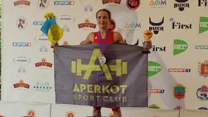 Жінка у боксі: ще одна перемога п'ятнадцятиразової чемпіонки з Волині (фото)