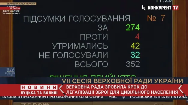 Цивільні повинні мати право на короткоствольну зброю, – Тарас Шкітер про законопроєкт (відео)