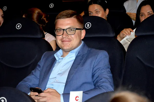 Співзасновник Громадянського Руху «СВІДОМІ» Тарас Шкітер