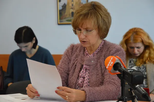 Директор департаменту фінансів та бюджету Луцькради Лілія Єлова