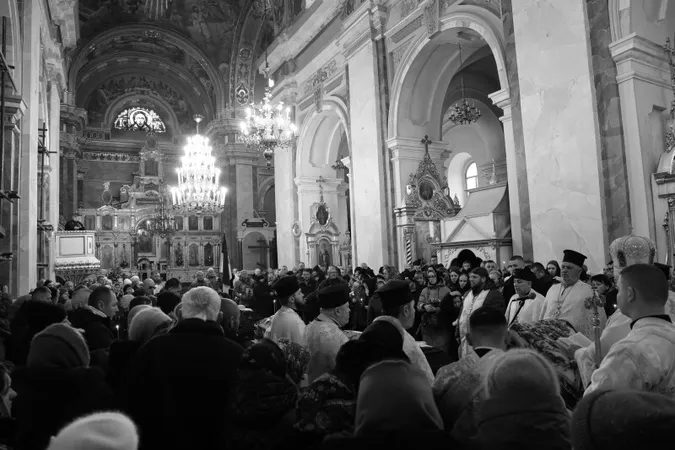 Гірке Різдво: у Луцьку попрощалися з трьома Героями, які загинули за Україну