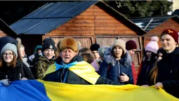 У Луцьку відбулася масштабна акція до 100-річчя Акту Злуки (фото)