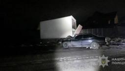 Уночі під Луцьком сталася страшна аварія – загинула дитина