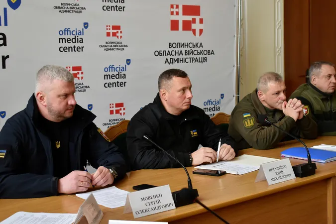 У Луцьку відбулося засідання Ради оборони області (фото)