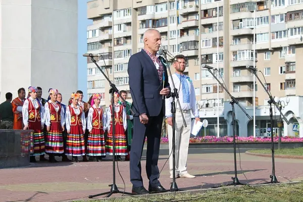 Голова Волинської ОДА Олександр Савченко 