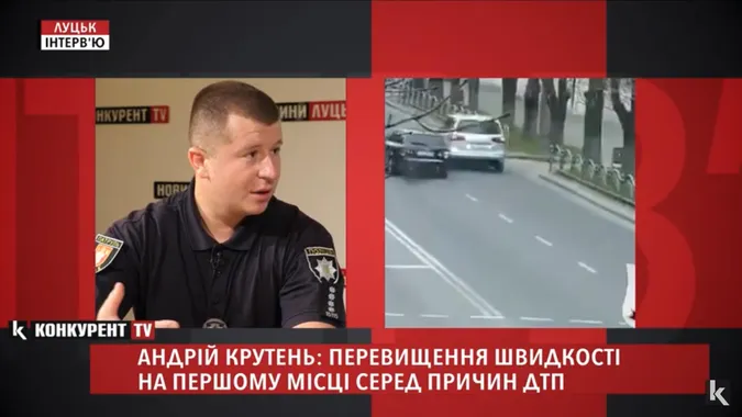 ДТП, дрифт, острівці безпеки та аварії з патрульними: інтерв'ю з Андрієм КРУТНЕМ (відео)