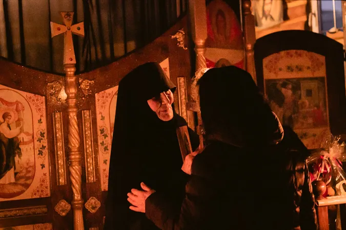 Насельницю скиту в Липлянах постригли в монахині: як це відбувалося (фото)