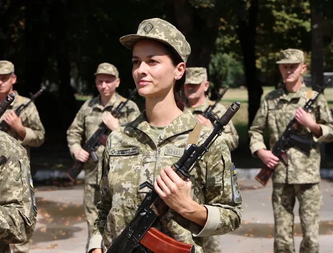 Мріяла про військову службу: волинянка підписала контракт і обрала «Ягодин»